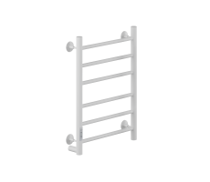 Полотенцесушитель электрический Ника WAY-2 60/50 RAL9016 белый матовый левый тэн