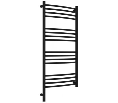 Полотенцесушитель Сунержа Богема 3.1 выгнутая 532*102*1124 нижнее слева МЭМ цвет-чёрный матовый 31-6002-1050 