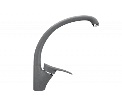 Смеситель для кухни ULGRAN Classic графит U-001-342 