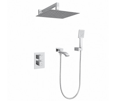 Душевая система встраиваемая GAPPO G7107-40, хром 