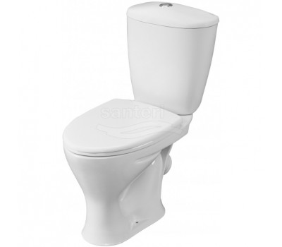 Унитаз-компакт Santeri Versia напольный, с сиденьем 1.P403.3.S00.00B.F Унитаз-компакт Santeri Versia напольный, с сиденьем 1.P403.3.S00.00B.F