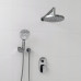 Душевая система WasserKRAFT  A14029 Хром 