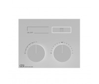 Термостат смеситель для душа GESSI Hi-Fi 63002#279 Белый матовый 