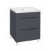 Тумба Runo Парма 60 2 ящика графит под умывальник Omega 60 (00-00001454) Тумба Runo Парма 60 2 ящика графит под умывальник Omega 60 (00-00001454)