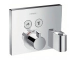 Термостатический смеситель Hansgrohe ShowerSelect 15765000 хром 