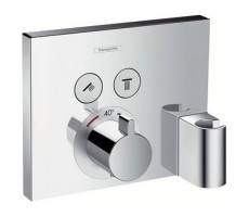 Термостатический смеситель Hansgrohe ShowerSelect 15765000 хром 