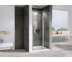 Душевая дверь ABBER Sonnenstrand AG04130S хром 