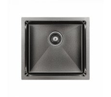 Мойка нерж. сталь MARX, PM214844-GM, вороненая сталь, 480х440мм, Paulmark Мойка нерж. сталь MARX, PM214844-GM, вороненая сталь, 480х440мм, Paulmark