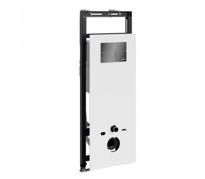 Система инсталляции для унитазов WasserKRAFT Salm 27TLT.010.ME.WH.PB04  