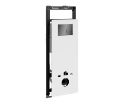 Система инсталляции для унитазов WasserKRAFT Salm 27TLT.010.ME.WH.PB04 Система инсталляции для унитазов WasserKRAFT Salm 27TLT.010.ME.WH.PB04