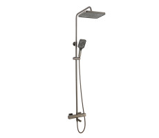Душевая система TOKITO RAIN с термостатом вороненая сталь (TOK-RAI-1028GM) Душевая система TOKITO RAIN с термостатом вороненая сталь (TOK-RAI-1028GM)