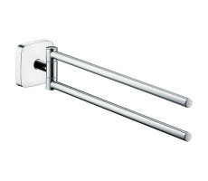 Полотенцедержатели Hansgrohe PuraVida 41512000 Хром 