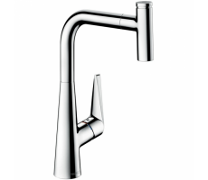 Смеситель для кухни Hansgrohe Talis Select S 72821800 нержавейка 