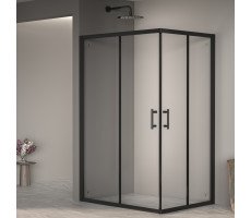 Душевой уголок 70х90 см RGW PA-146B 020814679-14 Черный матовый Душевой уголок 70х90 см RGW PA-146B 020814679-14 Черный матовый