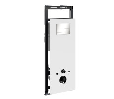 Система инсталляции для унитазов WasserKRAFT Salm 27TLT.010.ME.WH.BN04  