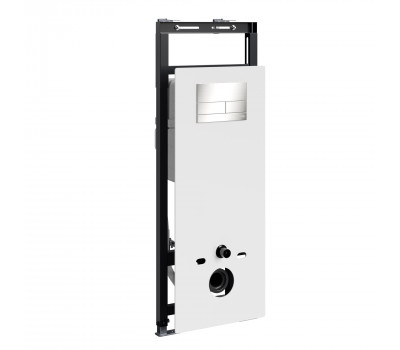 Система инсталляции для унитазов WasserKRAFT Salm 27TLT.010.ME.WH.BN04  