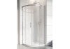 Стенка к душевому уголку Radaway Idea PDD 80L*80R  387141-01-01 хром 