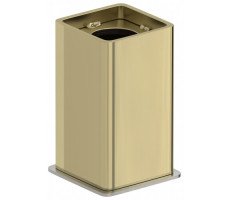 Модуль Сунержа скрытого подключения для МЭМ CUBE цвет-шампань 020-1527-0000 