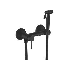 Гигиенический душ со смесителем Shevanik S107H, черный
