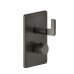 Термостат смеситель для душа GESSI Inciso 58134#299 Черный матовый 