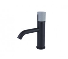 Смеситель для раковины ФОКУС 24601BG черный Bronze de Luxe 