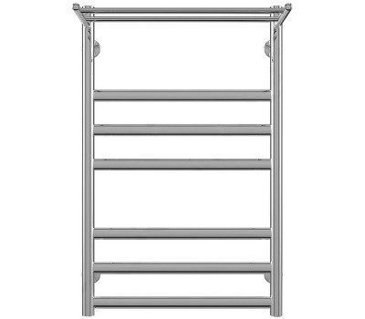 Водяной полотенцесушитель Terminus Хендрикс П7 500x796 4670030723529 Хром