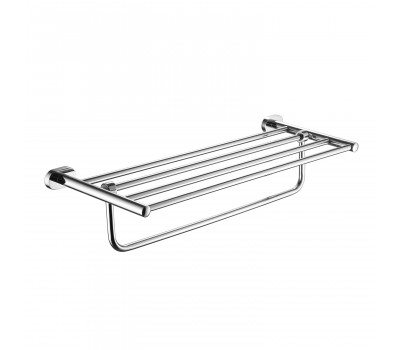 Полка для полотенец Shevanik SG5108, хром
