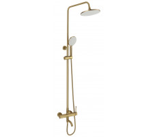 Душевая система со смесителем Vessel goldVST250VSLGold VODA 