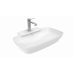 Раковина мебельная накладная БЕЛАЯ МАТОВАЯ CREAVIT RB061-00MB42E-0000 Белый 