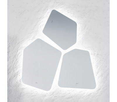 Комплект комбинаторных зеркал RAVAL Facet 3 шт.(пятиугольник  Fac.05/A/RL  