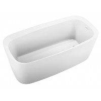 Акриловая ванна Allen Brau Infinity 170x78 2.21003.21 белый матовый 