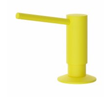Дозатор для жидкого мыла, OMOIKIRI OM-02, размер 68*122*345, цвет дозатора-Sicilian lemon 4995072 