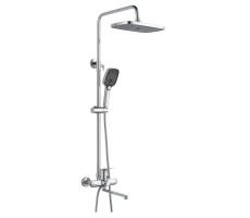 Душевая система Raffine F3685, хром