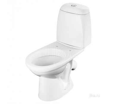 Унитаз-компакт Jika Vega 8.2451.4.000.242.1 с косым выпуском (сиденье отдельно)