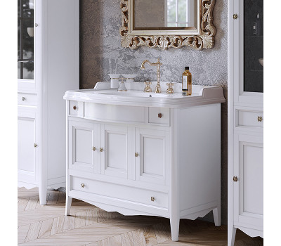 Комплект мебели TW collection VERONICA NUOVO VER6105-B+AR874bi*1 комплект Белый Комплект мебели TW collection VERONICA NUOVO VER6105-B+AR874bi*1 комплект Белый