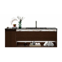 Тумба с раковиной Black&White U970.1400 