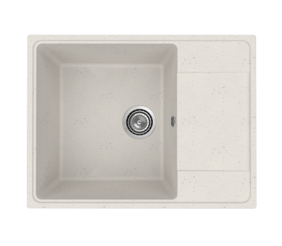 Мойка Practik белый камень PR-M 650-001 