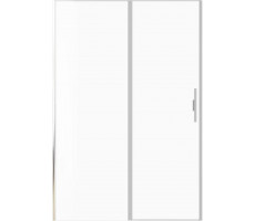 Душевая дверь Allen Brau Priority 140 3.31035.BA серебро браш 