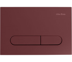Клавиша смыва Allen Brau Project Color 9.2PR01.BD бордо 