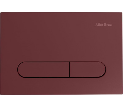 Клавиша смыва Allen Brau Project Color 9.2PR01.BD бордо 