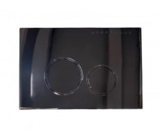 Панель смыва HYDROSMART 07812.B глянцевая с круглыми клавишами HYDROSMART 07812.B 