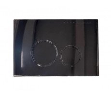 Панель смыва HYDROSMART 07812.B глянцевая с круглыми клавишами HYDROSMART 07812.B Панель смыва HYDROSMART 07812.B глянцевая с круглыми клавишами HYDROSMART 07812.B