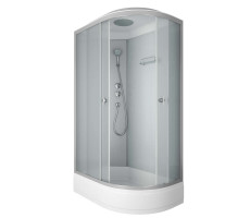 Душевая кабина Niagara NG-3324-14L (1200х800х2150) низкий поддон (26см) стекло МАТОВОЕ  