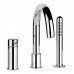Смеситель для ванны GESSI Goccia 33637#147 Хром 
