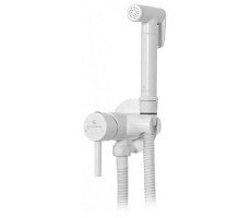 Гигиенический душ со смесителем встраиваемый Grocenberg GB001W, белый Гигиенический душ со смесителем встраиваемый Grocenberg GB001W, белый