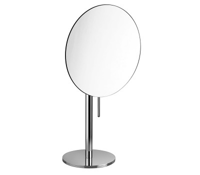 Зеркло косметическое настольное Fantini Young 96 93 7655 Нержавейка Зеркло косметическое настольное Fantini Young 96 93 7655 Нержавейка