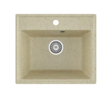 Кухонная мойка Maretti Kitchen KT490-BE, бежевый 