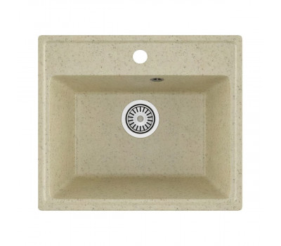 Кухонная мойка Maretti Kitchen KT490-BE, бежевый 