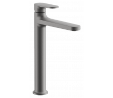 Смеситель для раковины BELZ высокий оружейная сталь B11713-3 сталь 