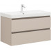 Тумба с раковиной Aquanet Вега 2.0 90 2 ящ. цв.бежевый (раковина Ирис) 00344753 Тумба с раковиной Aquanet Вега 2.0 90 2 ящ. цв.бежевый (раковина Ирис) 00344753
